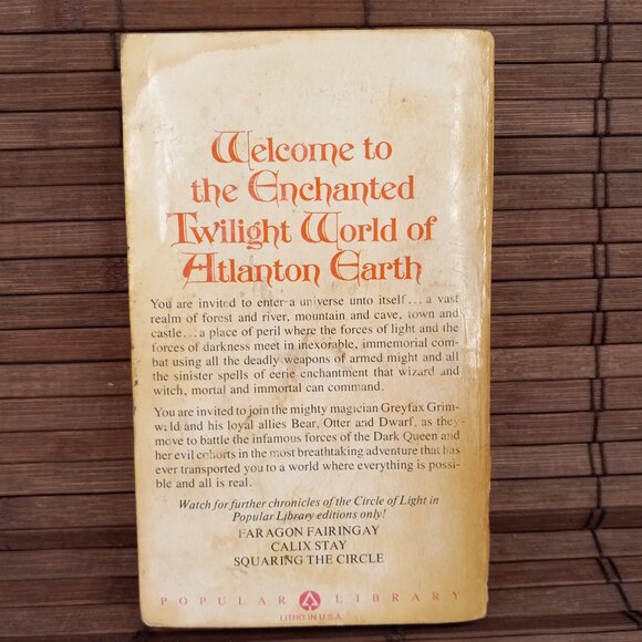 Lot Of 4 Circle Of Light Series PB Books By Niel Hancock 1977 Complete Set - Picture 5 of 12